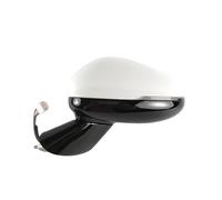 Driver Right Side Wing Mirror For Kia For Optima 2021 2022 2023 2024 Door Side Mirror Assembly With Turn Signals Lamp Car Accessories(B left white)