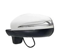 Driver Right Side Wing Mirror For Mercedes For Benz G-class W463 1992-2008 2009 2010 2011 2012 Car Rearview Mirror Assembly Turn Signal Lamp(White Left)