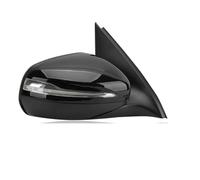 Driver Right Side Wing Mirror For Mercedes For Benz W167 GLE350 GLE63 2020 2021 2022 Glossy Black Blind Spot Memory Side Rearview Mirror Assembly(Right)