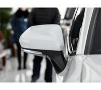 Driver Right Side Wing Mirror For Toyota For Camry 2018-2021 Car Door Wing Side Mirror Rearview Mirror Assembly With Electric Folding Lens Heating(Silver-Right)