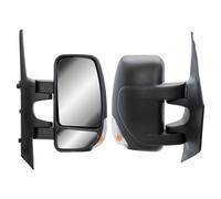 Driver Right Side Wing Mirror O/S Electric and Heated with Signal Light and Temperature Sensor for Renault Master 2010 to 2024 Vauxhall Movano 2010 to 2022