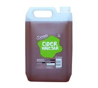 Driver’s Apple Cider Vinegar - 5 Litre Catering Pack | Raw Apple Vinegar for Cooking, Dressings, Marinades & Pickling