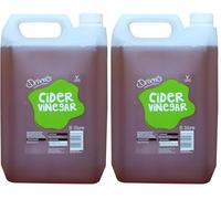 Driver’s Apple Cider Vinegar - 5 Litre Catering Pack | Raw Apple Vinegar for Cooking, Dressings, Marinades & Pickling (Pack of 2)