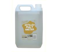 Driver’s Distilled Malt Vinegar - 5 Litre Bulk Pack | Clear Malt Vinegar for Cooking, Pickling & Preserving