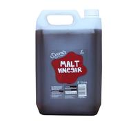 Driver’s Malt Vinegar - 5 Litre Catering Pack | Traditional British Vinegar for Fish & Chips, Cooking & Pickling