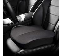 Driver Seat Wedge Booster Cushion for VW Beetle 2011-2023 - Memory Foam Car Seat Pad for Height Back Breathable Cover