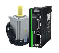 Driver Servo Motor 750W 80mm Absolute Encoder Single Multi 23/17Bit 3000RPM 2.39Nm Modbus RS485 220v Single-Phase AC Servo Motor(17Bit multi Encoder)