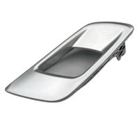 driver sid door handle For Everest 2015-2019 Door Inner Handle Chrome And Silver Pull Left Front Rear Interio Passenger Trim(Matt Silver R)