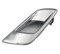 driver sid door handle For Everest 2015-2019 Door Inner Handle Chrome And Silver Pull Left Front Rear Interio Passenger Trim(Chrome R)