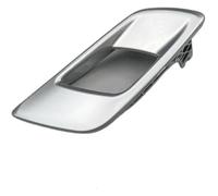 driver sid door handle For Ranger 2012-2019 Door Inner Handle Chrome And Silver Pull Left Front Rear Interio Passenger Trim(Matt Silver R)