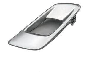 driver sid door handle For Ranger 2012-2019 Door Inner Handle Chrome And Silver Pull Left Front Rear Interio Passenger Trim(Matt Silver R)