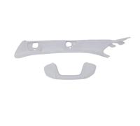 Driver Side A Pillar Grip Handle Fit for Toyota 3rd Gen 2016-2023 Gray, Comfortable Texture and Silent Operation, Replacement Part for Secure Grip, Durable Quality Materials