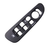 Driver Side Bezel Panel Plate Master Control Window Switch For Dodge For Ram 1500 2500 3500 Quad Cab 2002-2005 Car Interior Power Window Master Switch Button