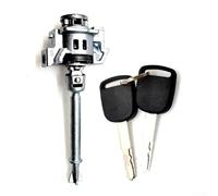 Driver Side Door Lock Cylinder 04921TVAA01 For Honda For Accord with 2 Keys for Model Years 2018 2022 Plastic and Metal