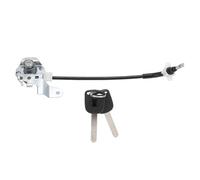 Driver Side Door Lock Cylinder Aluminum Alloy ABS Replacement Left Front Door Lock Core with 2 Keys Perfect Fit for 2006 2011 Models