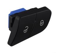 Driver Side Door Lock Switch for Passat B6 2006 to 2010 Front Left Door OEM Part 3C0962125B Replacement for Secure Lock Function