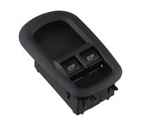 Driver Side Double Power For Window Switch for Ford For Transit Custom 2014-2019, Black ABS Controls Button Replacement Part BK2T-14529-AB GK2T-14A132-CA
