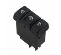 Driver Side Electric Master Power Window Control Switch Button For 19 II Cabriolet D53_, 853_ 1992 1993 1994 1995 1996 Window Switch
