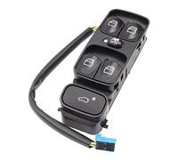 Driver Side Electric Power Window Master Switch Button Compatible with Mercedes-Benz SL500 C Class W203 C200 C220 A2038210679 A2038200110