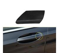 Driver Side Front Door Handle Key Hole Cap for BMW 7 Series 2015 2022 G11 G12 Models Replacement Part 51217474681 Constructed from ABS Plastic for Durability and Reliability (Carbon Black)