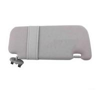 Driver Side Left Sun Visor Mirror Compatible with For Toyota For Corolla Models 2009-2013 OEM Replacement Part Number 7432012E00B0 for Improved Driving View