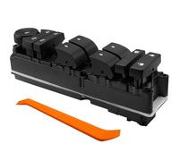 Driver Side Master Control Window Lock Switch Fit For Chevy Tahoe Silverado Suburban Avalanche GMC Sierra Yukon XL 1500 2500 3500 2007-2014 Replace 20835553