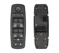 Driver Side Master Power Window Switch 9 Pins + 3Pins Compatible with 2009 2010 2011 2012 Dodge Ram 1500 2500 3500 2011-2012 Ram 1500 2500 3500 Window Control Switch Replaces 4602863AD 4602863AB