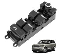 Driver Side Master Power Window Switch Compatible with 2013-2022 Range Rover L405 & 2014-2022 Range Rover Sport L494 Replace# LR034932 LR078894 LR066075 LR110324