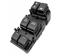 Driver Side Master Window Switch for Honda Accord EX-L Sedan 2013-2017, Front Left Power Switch Replace 35750T2AA01 Black ABS Plastic and Play Fit
