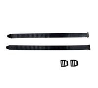 Driver Side Mirror Cover 2PCS Universal Rubber Towing Replacement Tow Mirror Straps Adjustable with Cilps for Caravan Trailer Car install