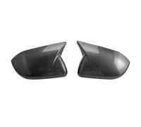 Driver Side Mirror Cover LHD Fits for Ford Explorer 2020-2024 Car Rearview Side Mirror Cover Wing Cap install(Carbon Look)(Carbon Look)