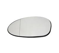 Driver Side Mirror Glass For BMW 1 3 Series E81 E87 E82 E46 E90 E92 Z4 E85 Left Driver Side Blue Wing Door Mirror Glass Heated Passenger(1pc Left-A)