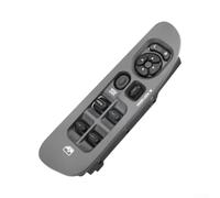 Driver Side Power Control Switch Compatible with For Ram 2500 3500 For Dakota For Durango Sprinter, Replaces 68171680AA 56049805AB, Grey Plastic Switch for Front Left