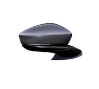 Driver Side Power Door Mirror For Mazda For CX-30 2020-2022 Car Left And Right Rearview Mirror Assemblies On The Outside Door 6-PIN(6-Pin Extreme Grey R)