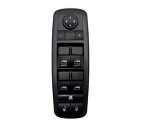 Driver Side Power Master Window Switch for 2009-2012 Dodge Ram 1500 2500 3500, 3+9 Pins Door Window Control, Automotive Replacement 4602863AD 4602863AB 4602863AC 901-473