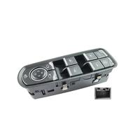 Driver Side Power Master Window Switch Front Door Mirror Window Control Switch Buttom/Fit For Porsche Panamera Cayenne Macan 2009-2017 7PP959858R Window Mirror Switch