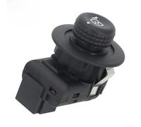 Driver Side Power Mirror Control Switch for Ford F-150 to F-750 E-Series Trucks 9L3T-17B676-AA Black Plastic