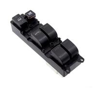 Driver Side Power Window Switch for Camry Corolla 1997-2002, Master Door Control Replacement 84820-AA011 Black ABS and Play Window Button