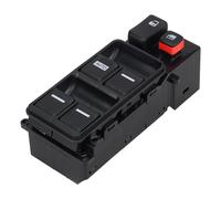 Driver Side Power Window Switch for Honda Accord 20032007 Odyssey 20052008, Durable Black Finish DirectFit Replacement