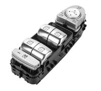 Driver Side Rear Master Power Window Switch Rear Window Control Switch - Compatible for Mercedes-Benz C300, C350e, C400, C43 AMG, C63 AMG, C63S AMG 2015-2018 - Replace Part A2229056800