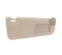 Driver Side Sun Visor Beige ABS Sun Protection, Left & Right Sun Visor Driver Side Gray Sunvisor Replacement, Left Driver Side Sun Visor Elegant Design for (Right, 74310 60J30