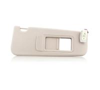Driver Side Sun Visor For BMW 5 Series F10 F18 2011-2016 Front Window Left Right Sun Shade Shield Sunshade Sunshield Sunvisor Cover Blind Sun Visor Side Car Sun Visor RIGHT-Beige