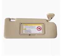 Driver Side Sun Visor for Domy for X7 for X5 Auto Sun Visor with Vanity Mirror Assembly Left Right for Zotye SR7 SR9 Side Car Sun Visor