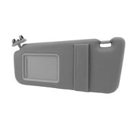 Driver Side Sun Visor Gray ABS Sun Protection, Left Sun Visor Driver Side Gray Sunvisor Replacement 74320-06800-B0, Left Driver Side Sun Visor for 2007 to 2011 LHD Car