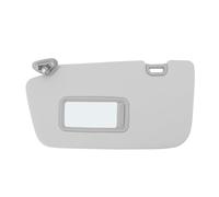 Driver Side Sun Visor Sun Visor Assy Left Driver Side Grey 92011FG032ME Replacement Fits For Subaru Impreza 2008-2014