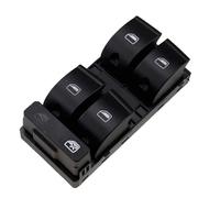 Driver Side Window Switch Compatible With A4 S4 2005 2006 2007 2008 For RS4 2007-2008 Car Left Driver Side Power Window For Master Console Control Switch