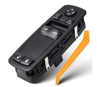 Driver Side Window Switch Compatible With Dodge For Grand For Caravan 2008-2017 Single Auto Left Driver Car Lifter Window Switch 4602627AG(Blue Light)