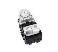 Driver Side Window Switch Compatible With For C-Class For Vito For Viano C205 W447 2014-2021 Glass Lifter Switch Lifter Controller Button A2059050302 A2059057011(No Folding)
