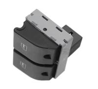 Driver Side Window Switch Compatible With For Gol For Saveiro G4 G5 G6 G7 For Fox For Cross For Space Electric Power Window Console Switch Glass Button LHD 6Q0959858