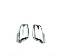 Driver Side Wing Mirror Cover For Dodge Ram 1500 2019-2024 Chrome Car Exterior Rear View Cap Mirror Cover